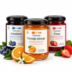 Pack de 3 Mermeladas Ecológicas Artesanas