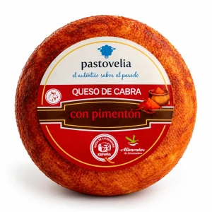 Queso de Cabra con Pimentón de la Vera
