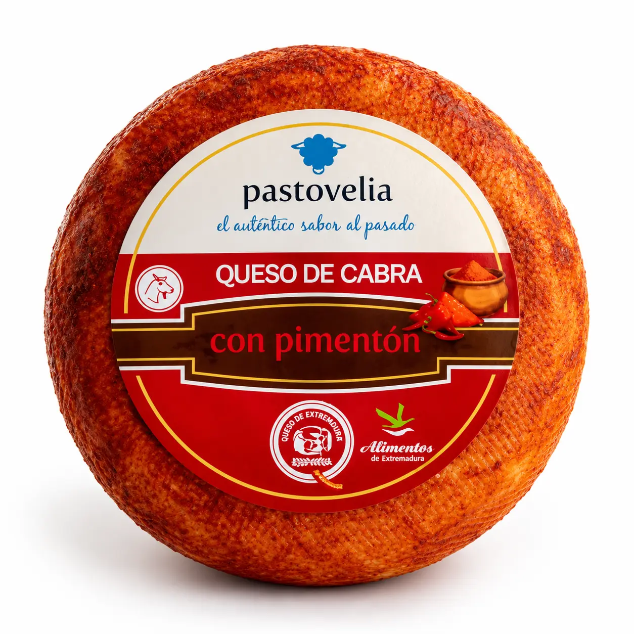 Queso de Cabra con Pimentón de la Vera