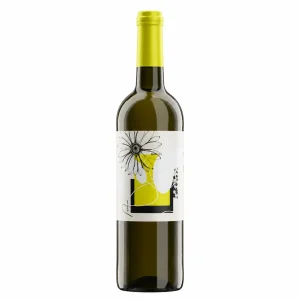 Vino Blanco de Uva Pardina de Extremadura