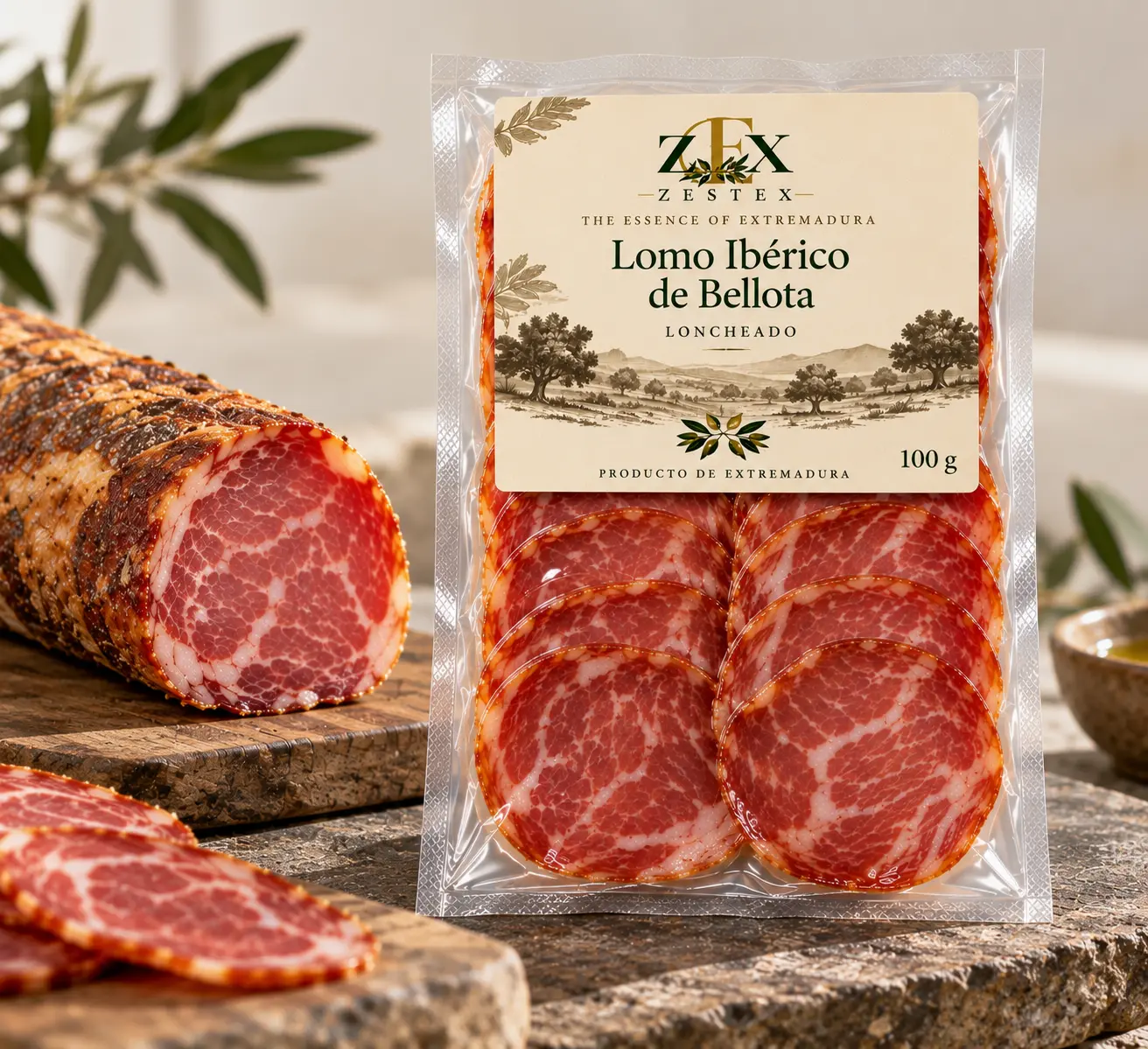 Lomo Ibérico de Bellota 1