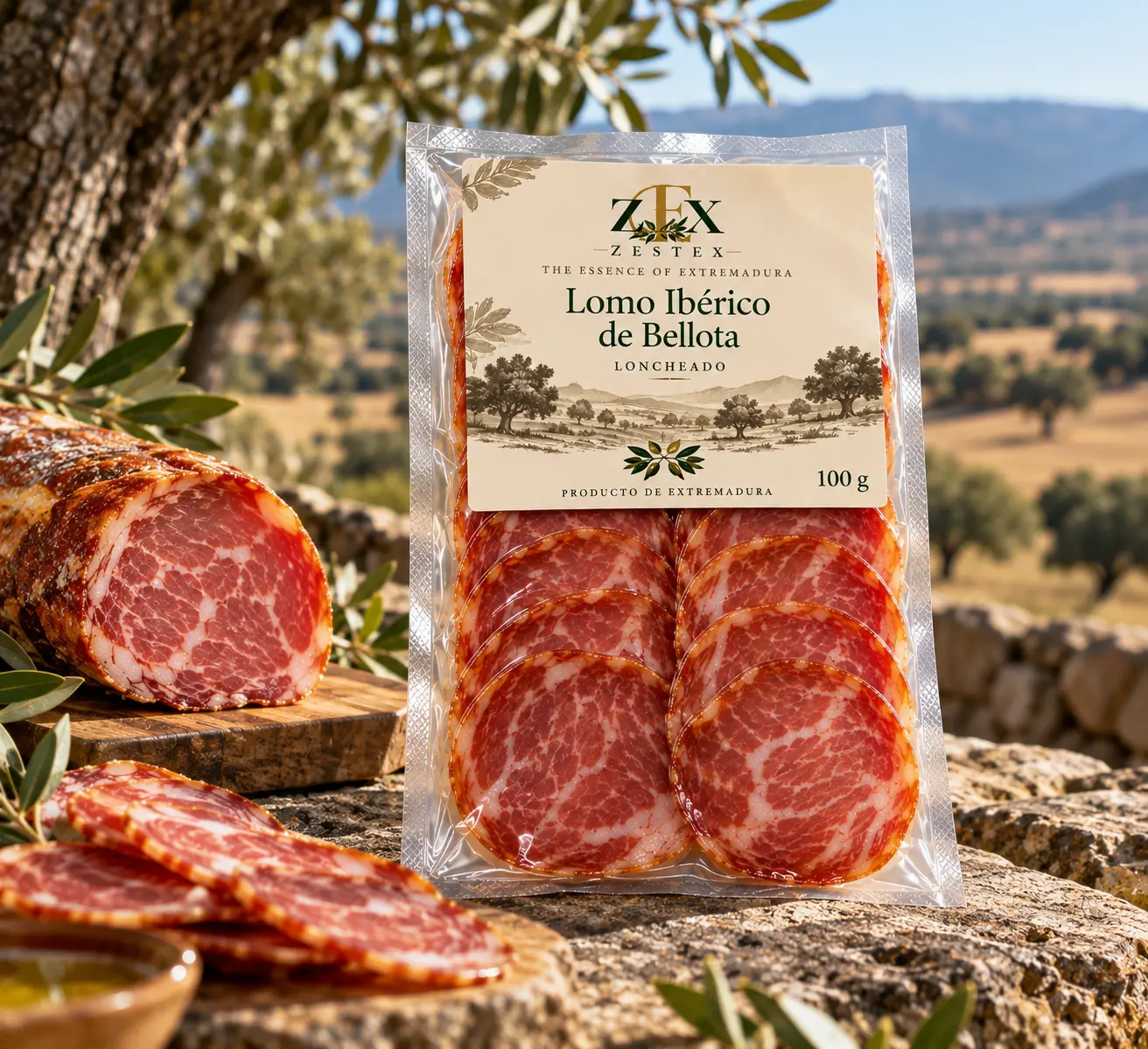 Lomo Ibérico de Bellota 2