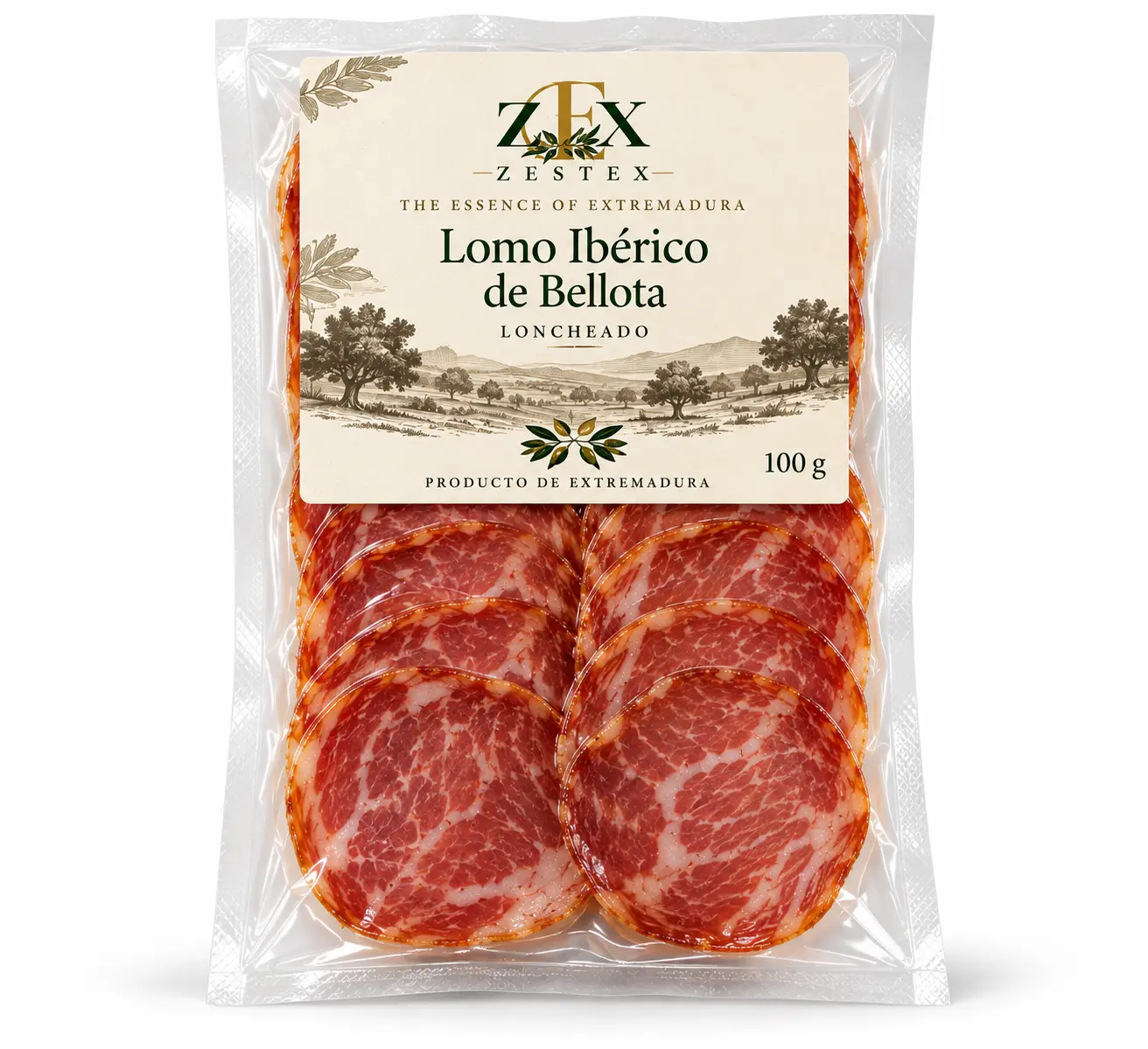 Lomo Ibérico de Bellota 100 g