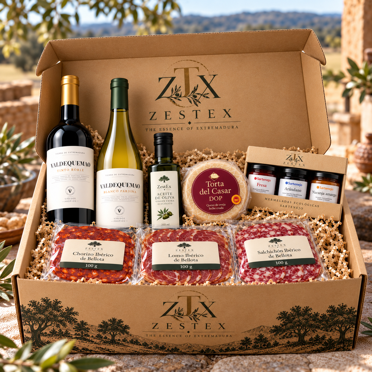 Cesta Selection entorno
